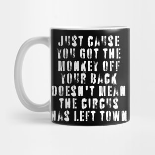 George Carlin Quote Mug